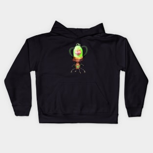 HeartBot (solo) Kids Hoodie